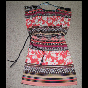 Olivia Matthews fun print dress